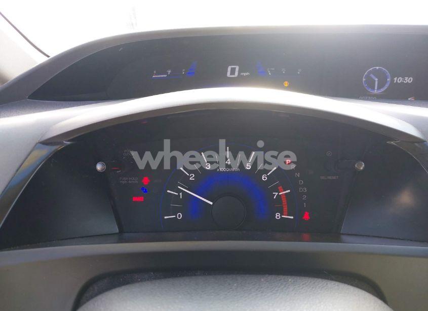 Photo 7 of 2012 Honda Civic SDN LX (VIN 2HGFB2F5XCH570513)
