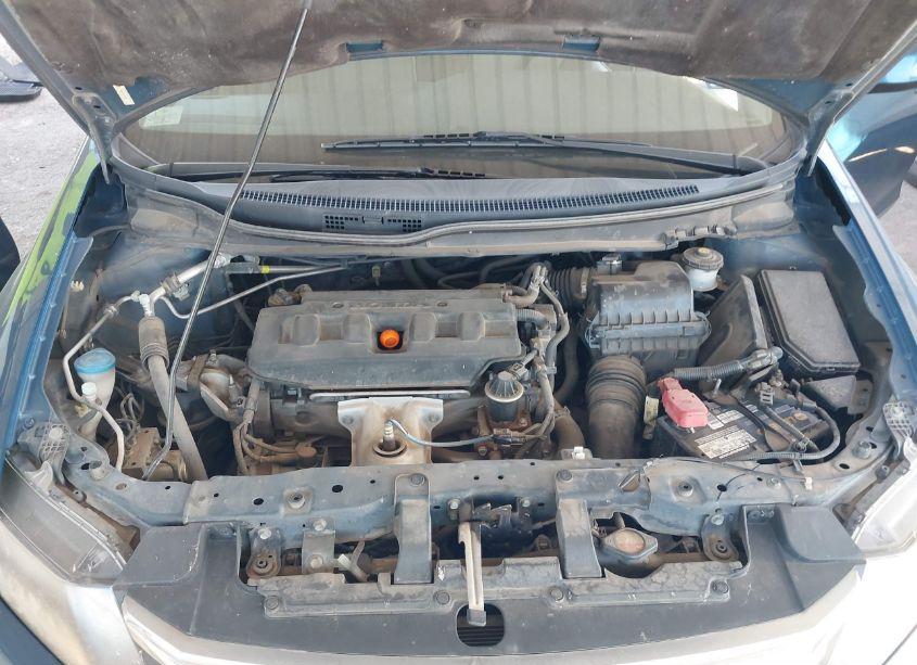 Photo 10 of 2012 Honda Civic LX (VIN 2HGFB2F5XCH572858)