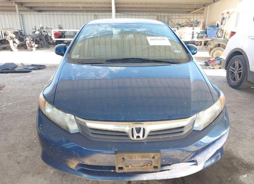 Photo 12 of 2012 Honda Civic LX (VIN 2HGFB2F5XCH572858)