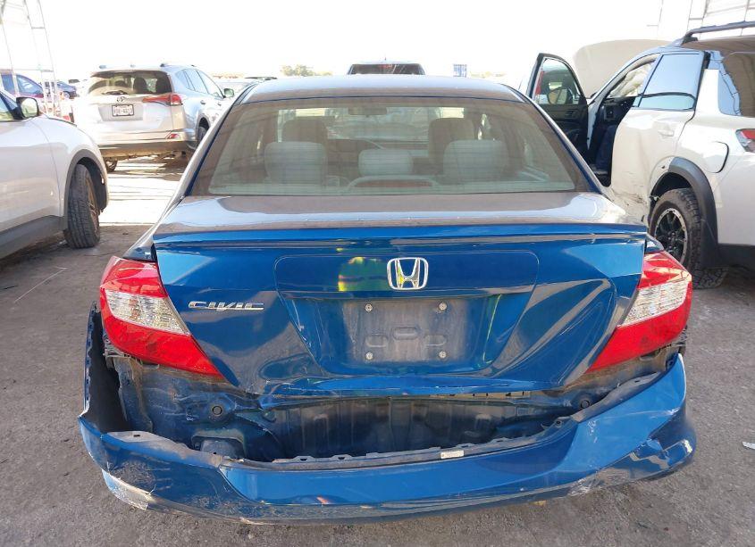 Photo 16 of 2012 Honda Civic LX (VIN 2HGFB2F5XCH572858)