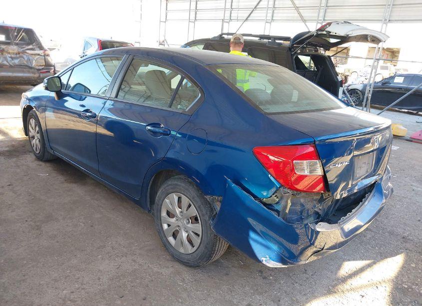 Photo 3 of 2012 Honda Civic LX (VIN 2HGFB2F5XCH572858)