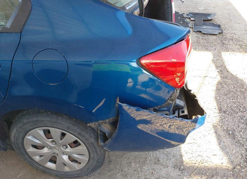 Photo 6 of 2012 Honda Civic LX (VIN 2HGFB2F5XCH572858)