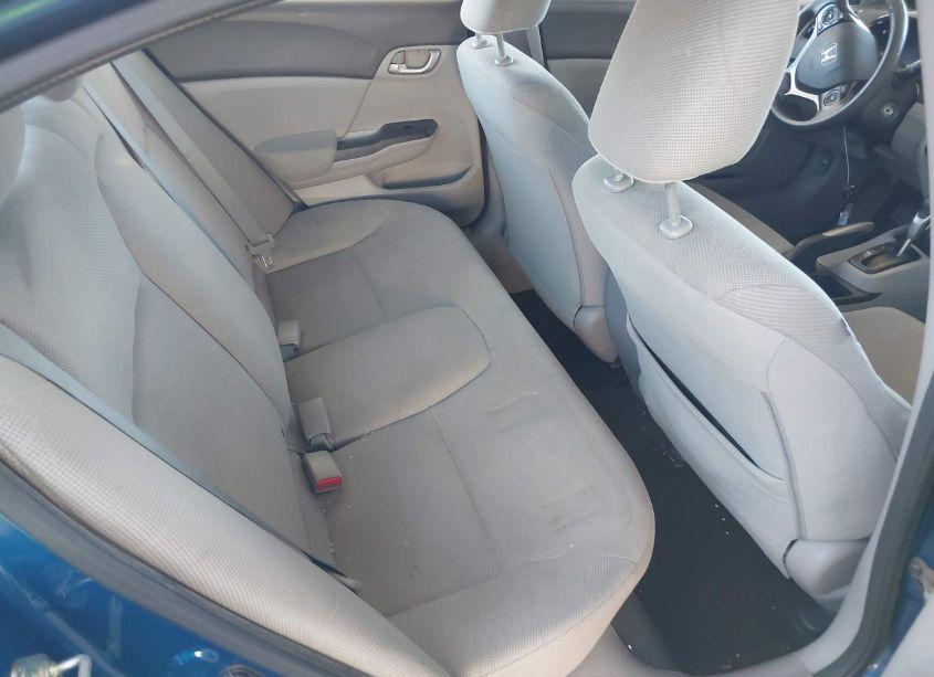 Photo 8 of 2012 Honda Civic LX (VIN 2HGFB2F5XCH572858)