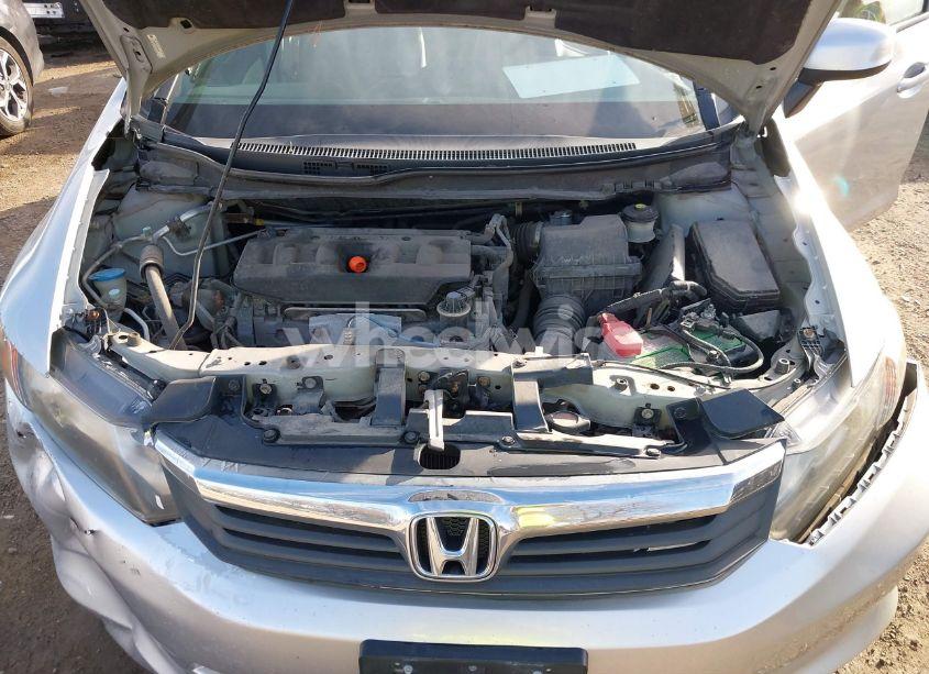 Photo 10 of 2012 Honda Civic LX (VIN 2HGFB2F5XCH584993)