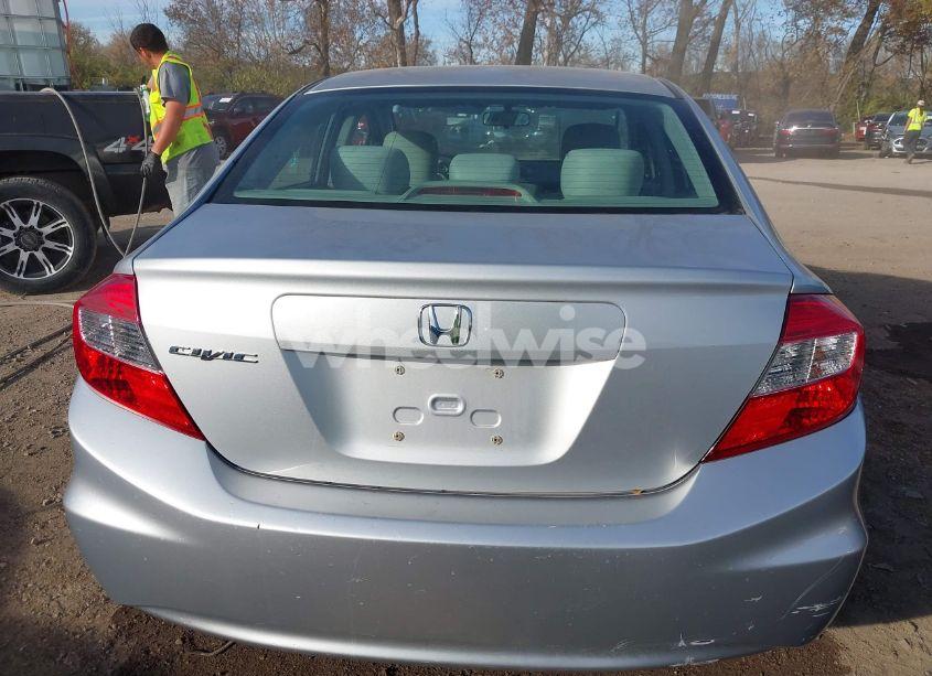 Photo 16 of 2012 Honda Civic LX (VIN 2HGFB2F5XCH584993)