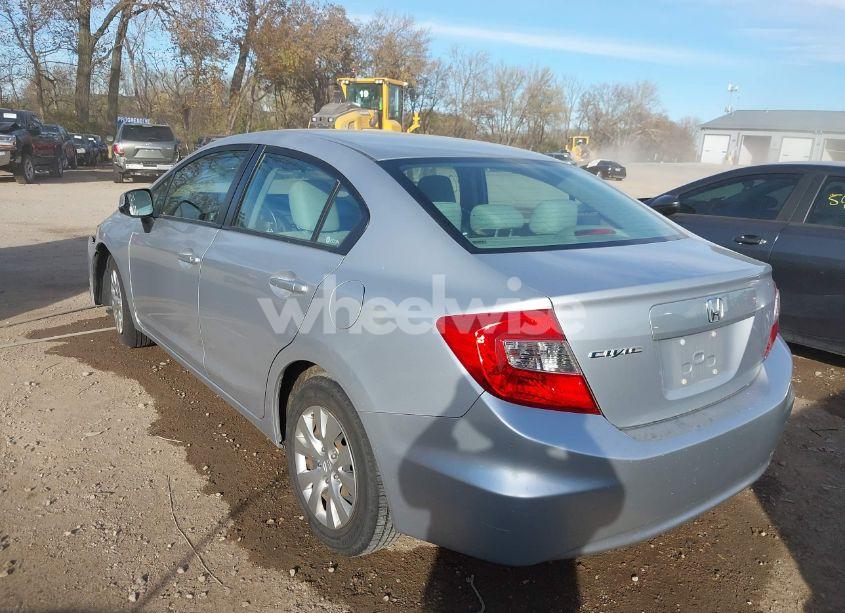 Photo 3 of 2012 Honda Civic LX (VIN 2HGFB2F5XCH584993)