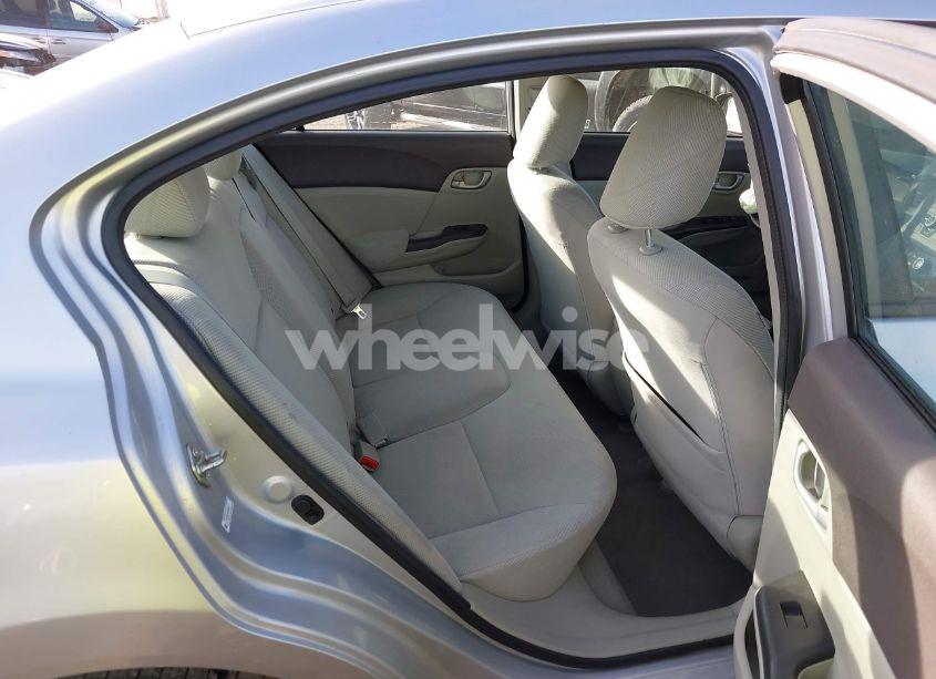 Photo 8 of 2012 Honda Civic LX (VIN 2HGFB2F5XCH584993)