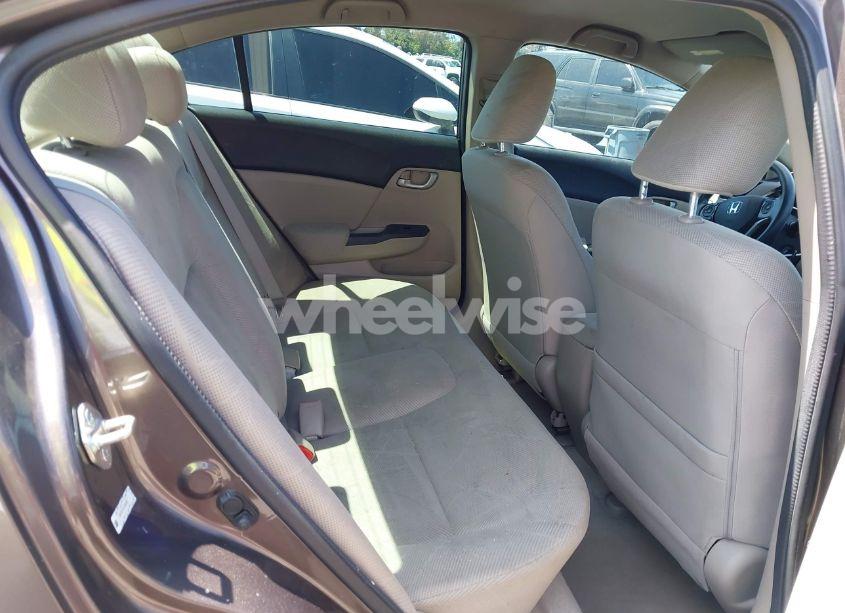 Photo 8 of 2012 Honda Civic LX (VIN 2HGFB2F5XCH594665)