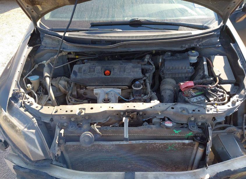 Photo 10 of 2012 Honda Civic LX (VIN 2HGFB2F5XCH595539)