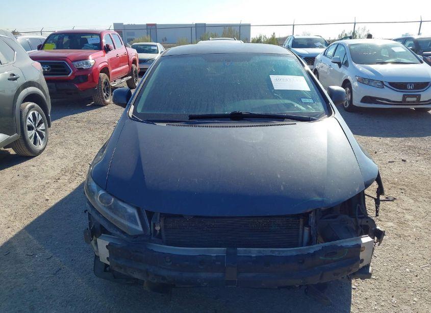 Photo 12 of 2012 Honda Civic LX (VIN 2HGFB2F5XCH595539)