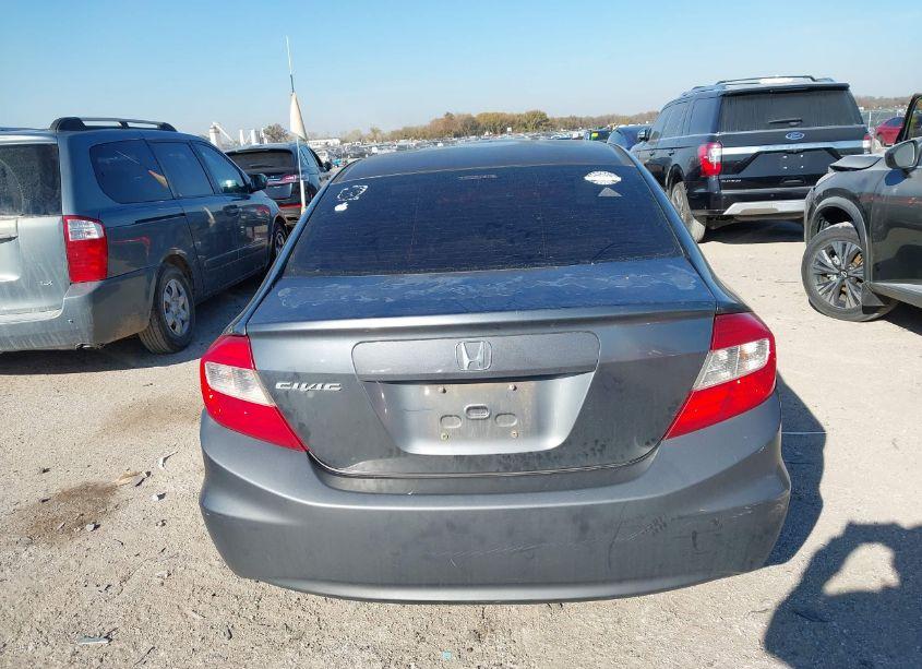 Photo 16 of 2012 Honda Civic LX (VIN 2HGFB2F5XCH595539)