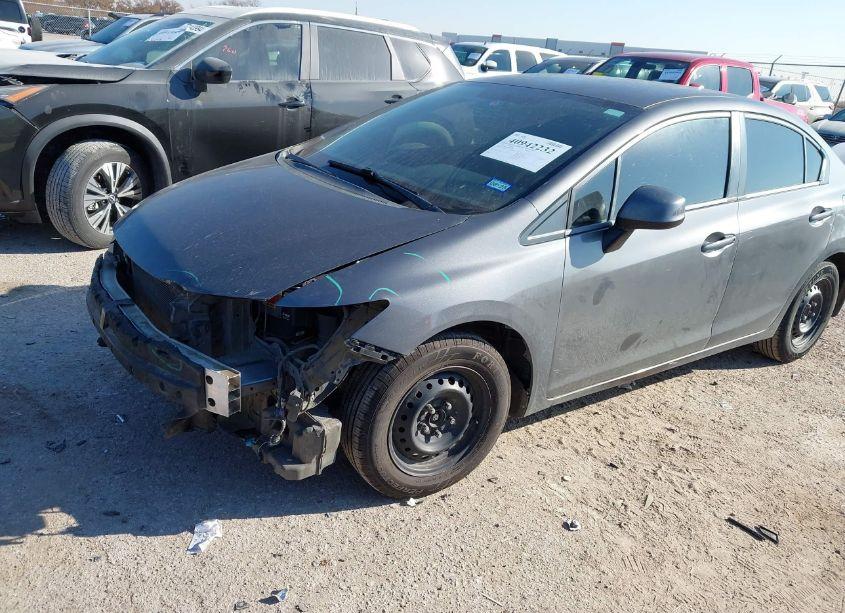 Photo 2 of 2012 Honda Civic LX (VIN 2HGFB2F5XCH595539)