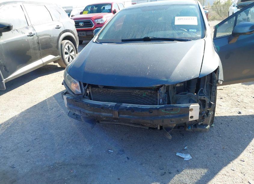 Photo 6 of 2012 Honda Civic LX (VIN 2HGFB2F5XCH595539)