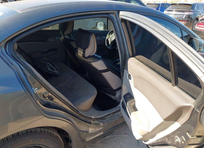 Photo 8 of 2012 Honda Civic LX (VIN 2HGFB2F5XCH595539)