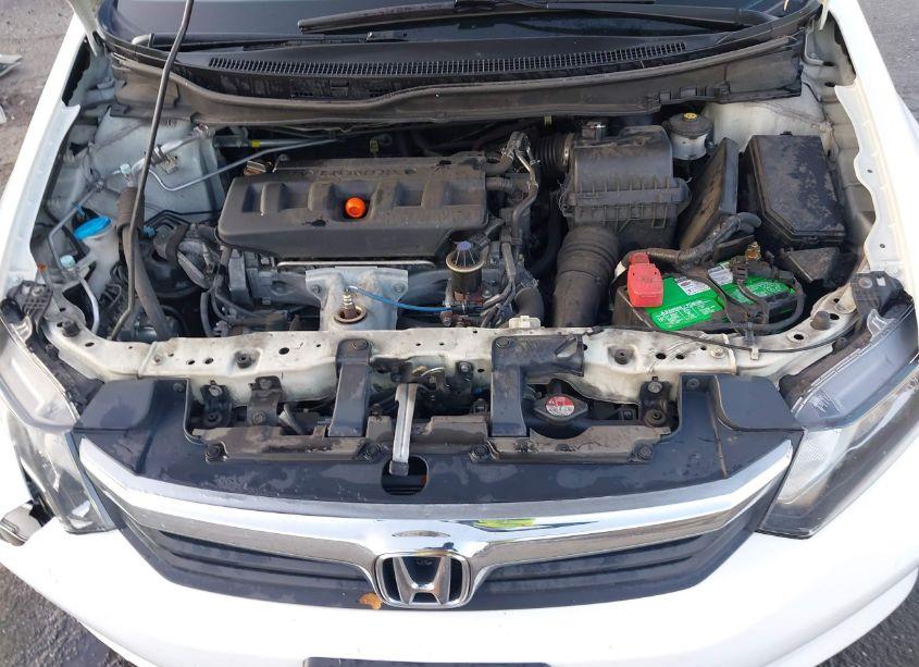 Photo 10 of 2012 Honda Civic SDN LX (VIN 2HGFB2F5XCH596500)