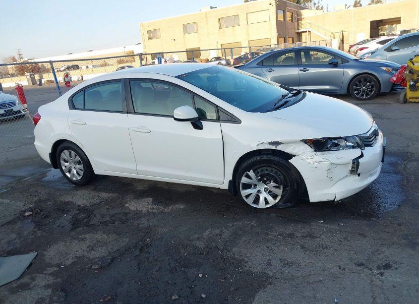 Photo 13 of 2012 Honda Civic SDN LX (VIN 2HGFB2F5XCH596500)