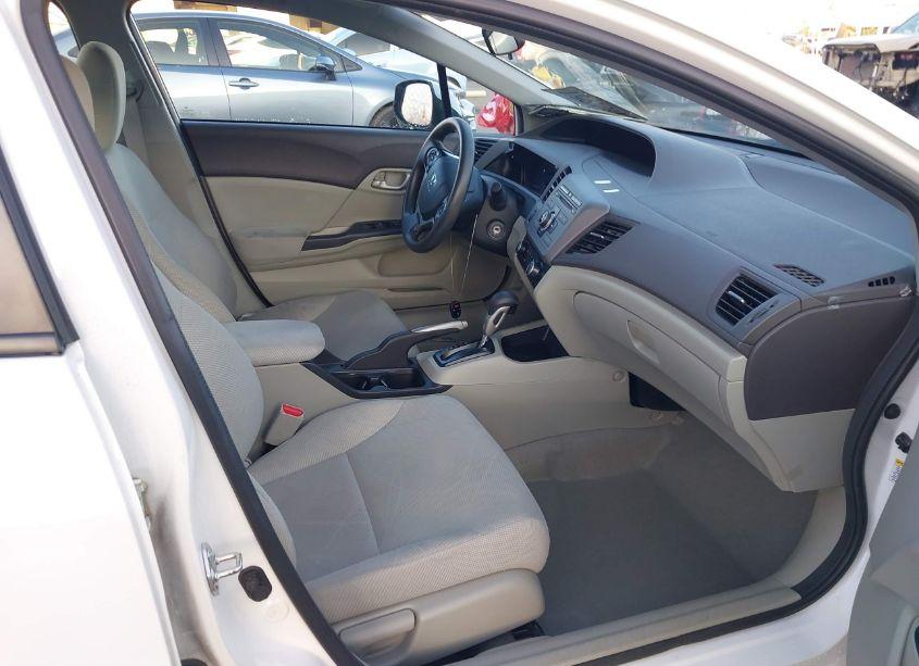 Photo 5 of 2012 Honda Civic SDN LX (VIN 2HGFB2F5XCH596500)