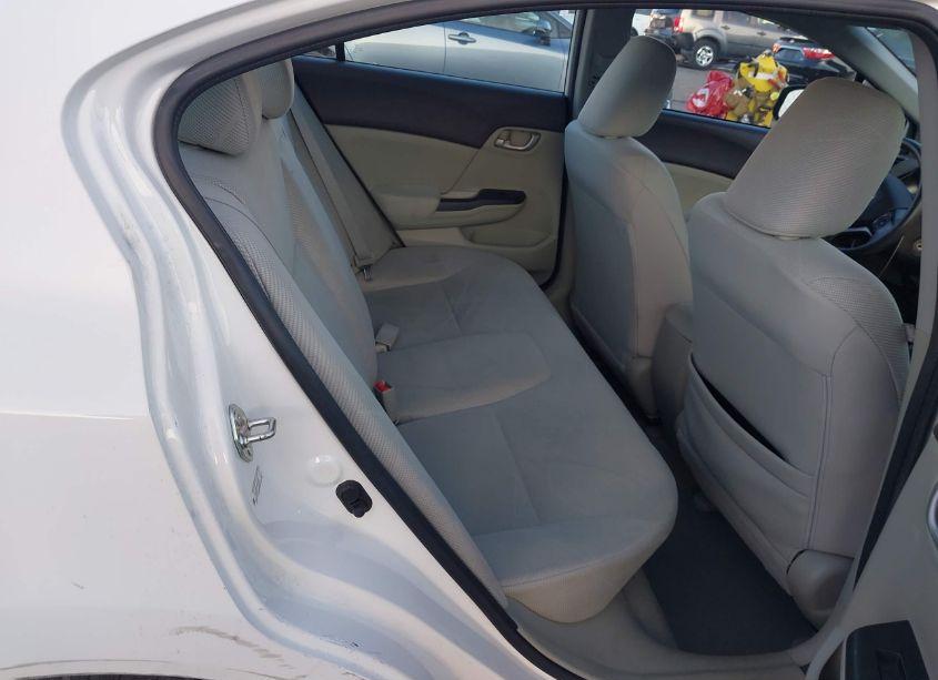 Photo 8 of 2012 Honda Civic SDN LX (VIN 2HGFB2F5XCH596500)