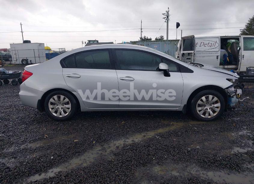 Photo 14 of 2012 Honda Civic LX (VIN 2HGFB2F5XCH602862)