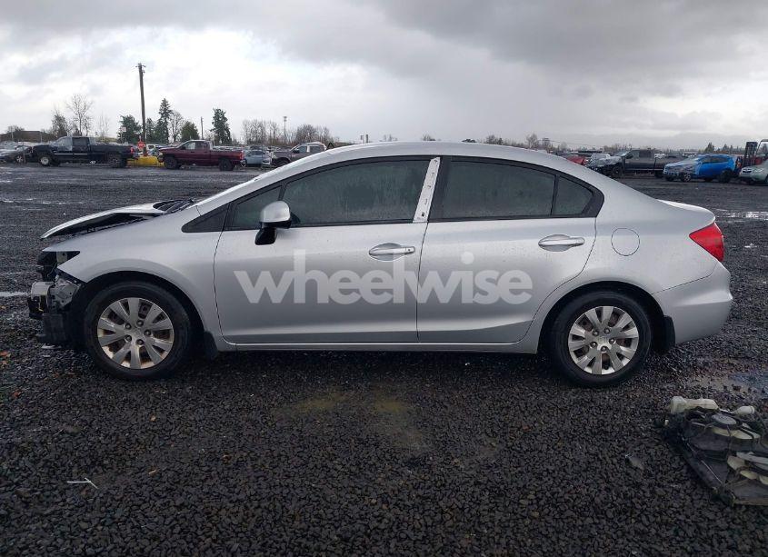 Photo 15 of 2012 Honda Civic LX (VIN 2HGFB2F5XCH602862)