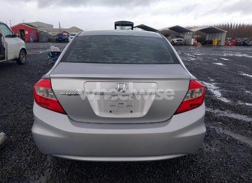 Photo 17 of 2012 Honda Civic LX (VIN 2HGFB2F5XCH602862)