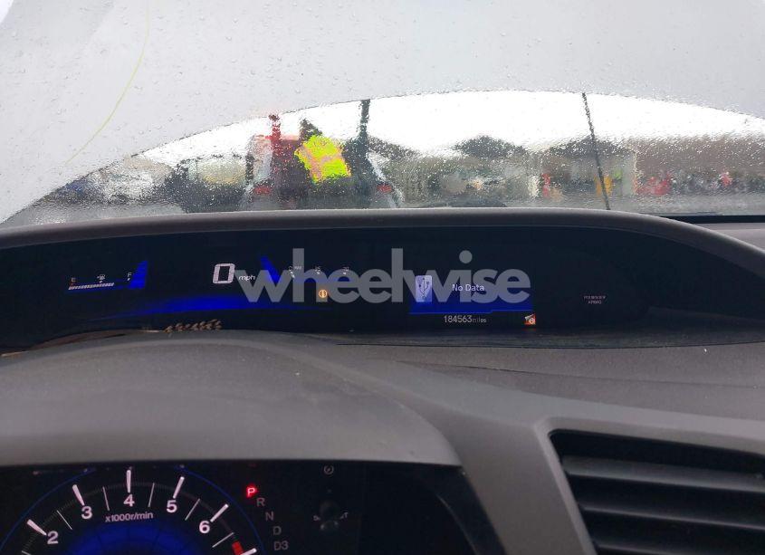 Photo 7 of 2012 Honda Civic LX (VIN 2HGFB2F5XCH602862)