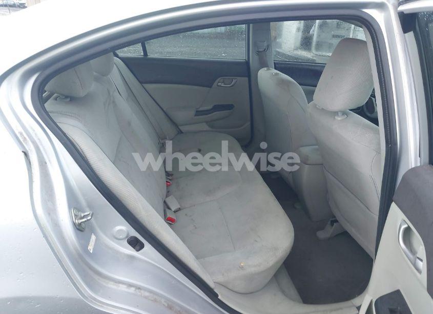 Photo 8 of 2012 Honda Civic LX (VIN 2HGFB2F5XCH602862)