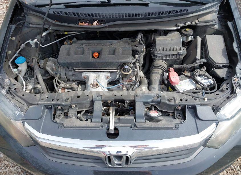 Photo 10 of 2012 Honda Civic LX (VIN 2HGFB2F5XCH610699)