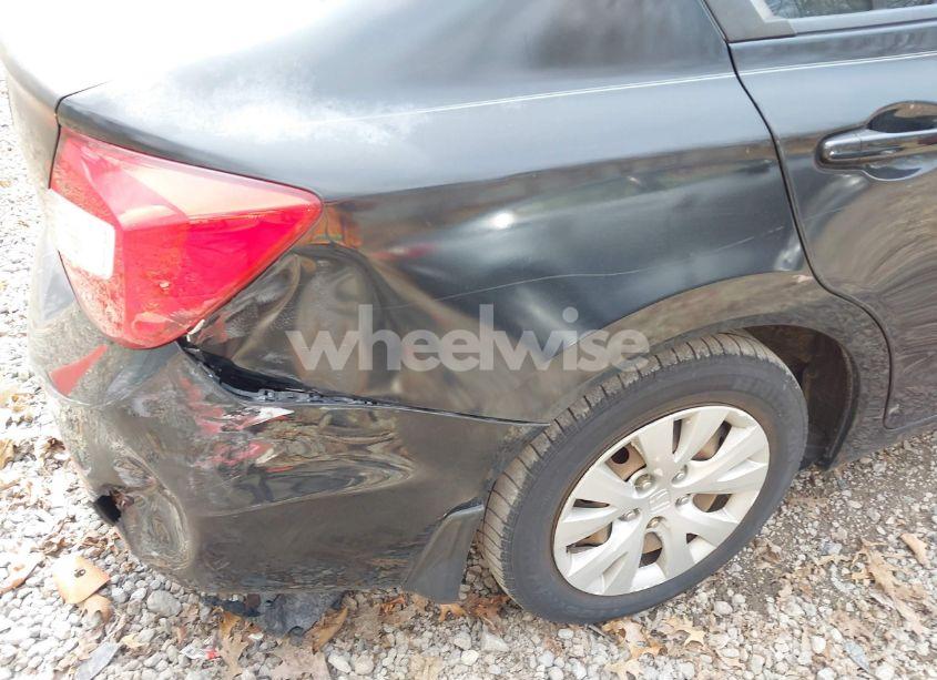 Photo 17 of 2012 Honda Civic LX (VIN 2HGFB2F5XCH610699)