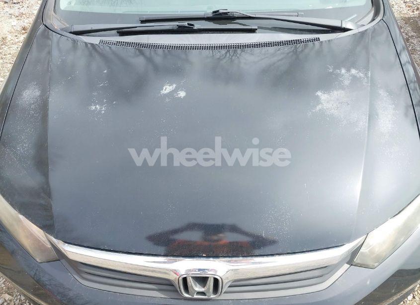 Photo 6 of 2012 Honda Civic LX (VIN 2HGFB2F5XCH610699)