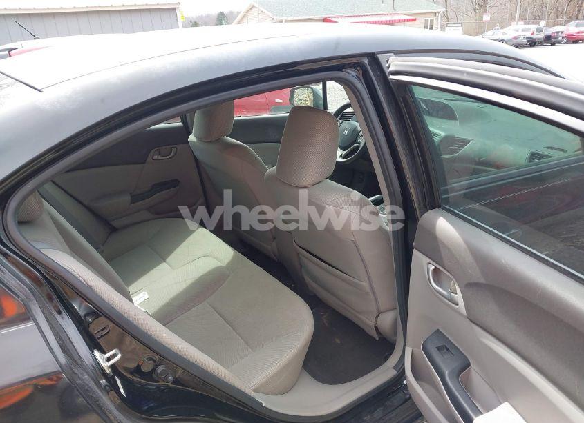 Photo 8 of 2012 Honda Civic LX (VIN 2HGFB2F5XCH610699)