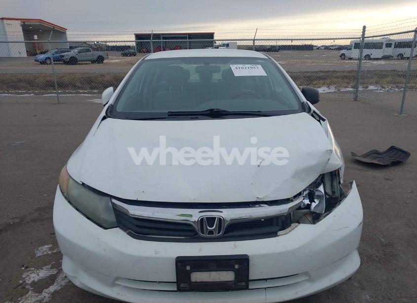 Photo 12 of 2012 Honda Civic LX (VIN 2HGFB2F5XCH611402)