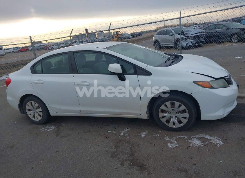 Photo 13 of 2012 Honda Civic LX (VIN 2HGFB2F5XCH611402)