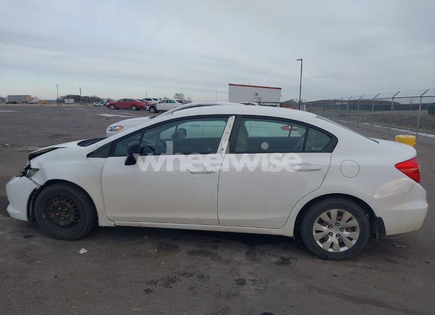 Photo 14 of 2012 Honda Civic LX (VIN 2HGFB2F5XCH611402)