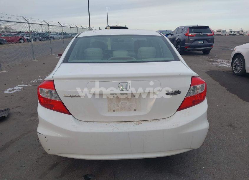 Photo 16 of 2012 Honda Civic LX (VIN 2HGFB2F5XCH611402)