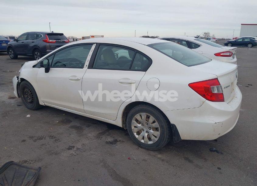 Photo 3 of 2012 Honda Civic LX (VIN 2HGFB2F5XCH611402)