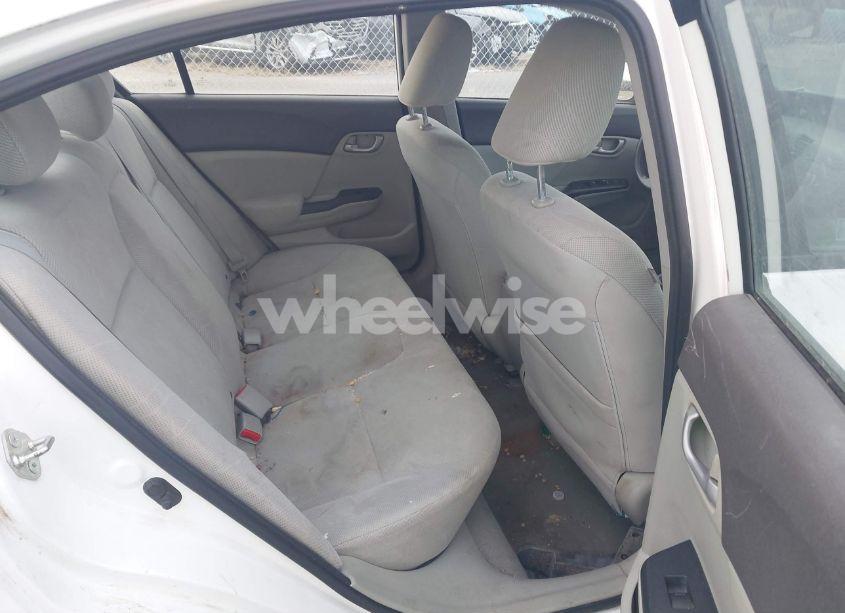 Photo 8 of 2012 Honda Civic LX (VIN 2HGFB2F5XCH611402)