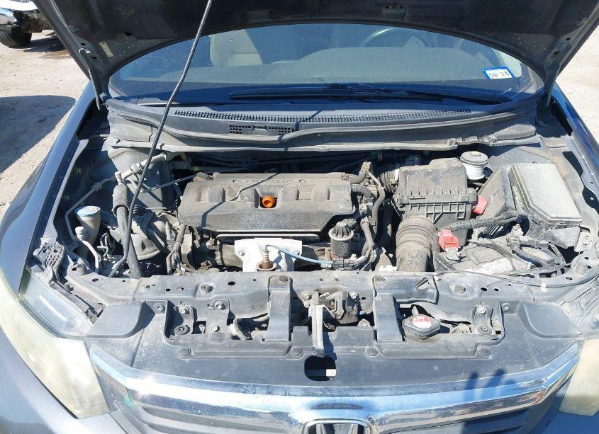 Photo 10 of 2012 Honda Civic LX (VIN 2HGFB2F5XCH611657)