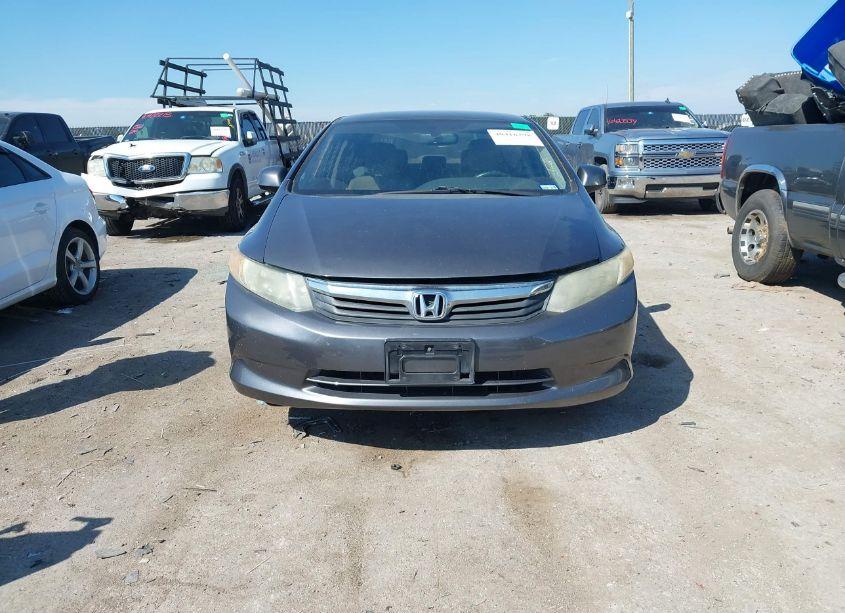 Photo 12 of 2012 Honda Civic LX (VIN 2HGFB2F5XCH611657)