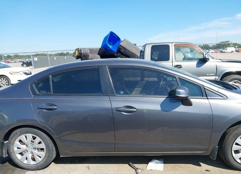 Photo 13 of 2012 Honda Civic LX (VIN 2HGFB2F5XCH611657)