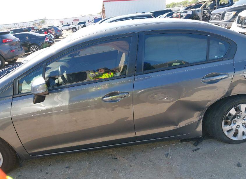 Photo 14 of 2012 Honda Civic LX (VIN 2HGFB2F5XCH611657)