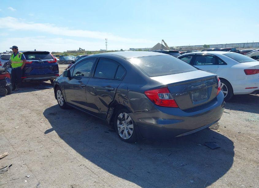 Photo 3 of 2012 Honda Civic LX (VIN 2HGFB2F5XCH611657)