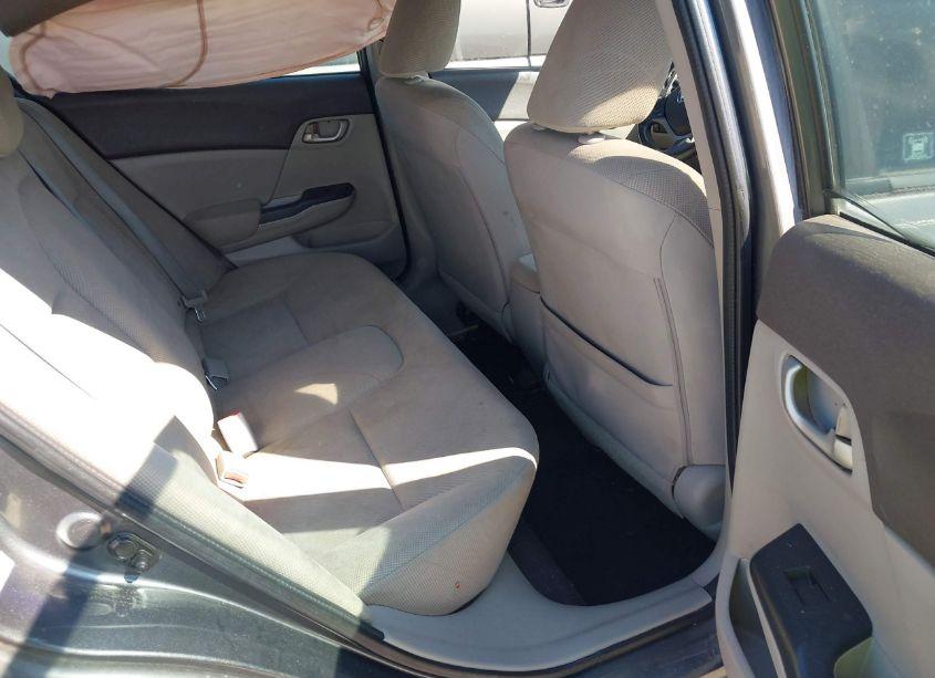 Photo 8 of 2012 Honda Civic LX (VIN 2HGFB2F5XCH611657)