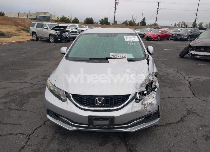 Photo 13 of 2013 Honda Civic LX (VIN 2HGFB2F5XD8571176)