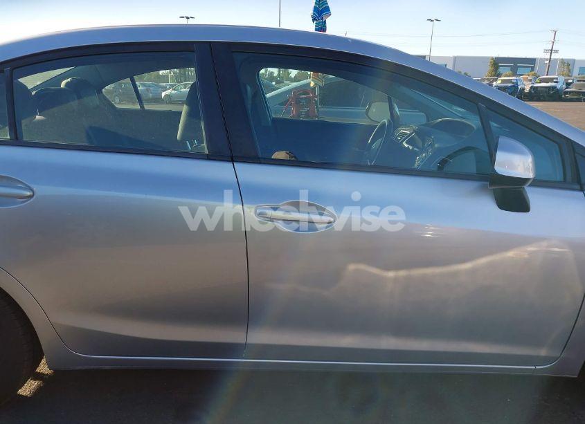 Photo 14 of 2013 Honda Civic LX (VIN 2HGFB2F5XD8571176)