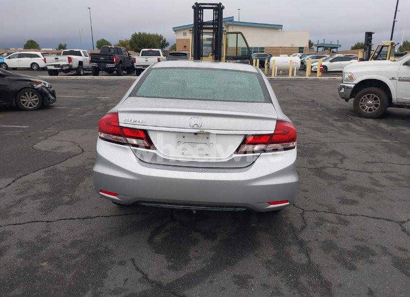 Photo 17 of 2013 Honda Civic LX (VIN 2HGFB2F5XD8571176)