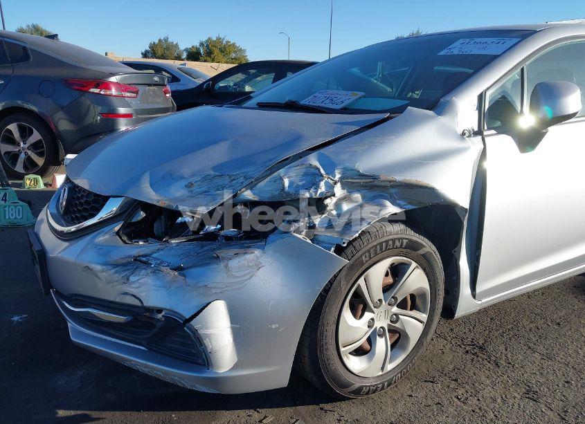 Photo 6 of 2013 Honda Civic LX (VIN 2HGFB2F5XD8571176)