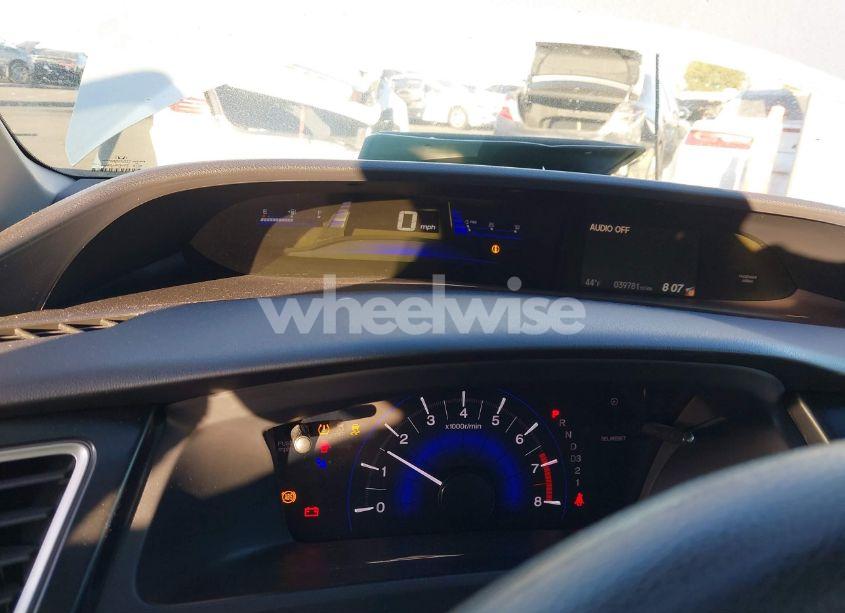 Photo 7 of 2013 Honda Civic LX (VIN 2HGFB2F5XD8571176)