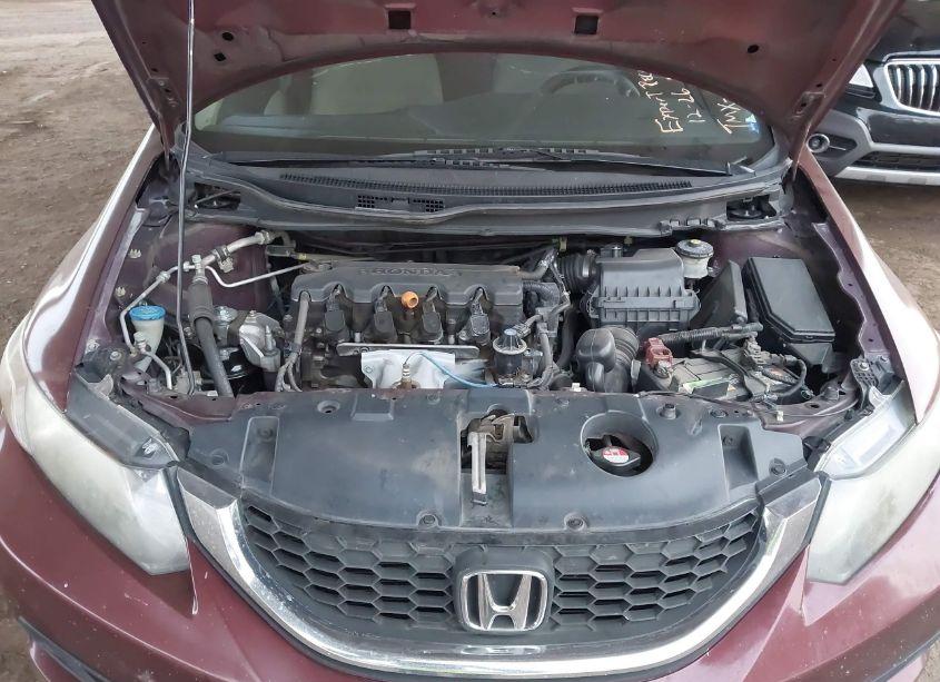 Photo 10 of 2013 Honda Civic LX (VIN 2HGFB2F5XDH500365)