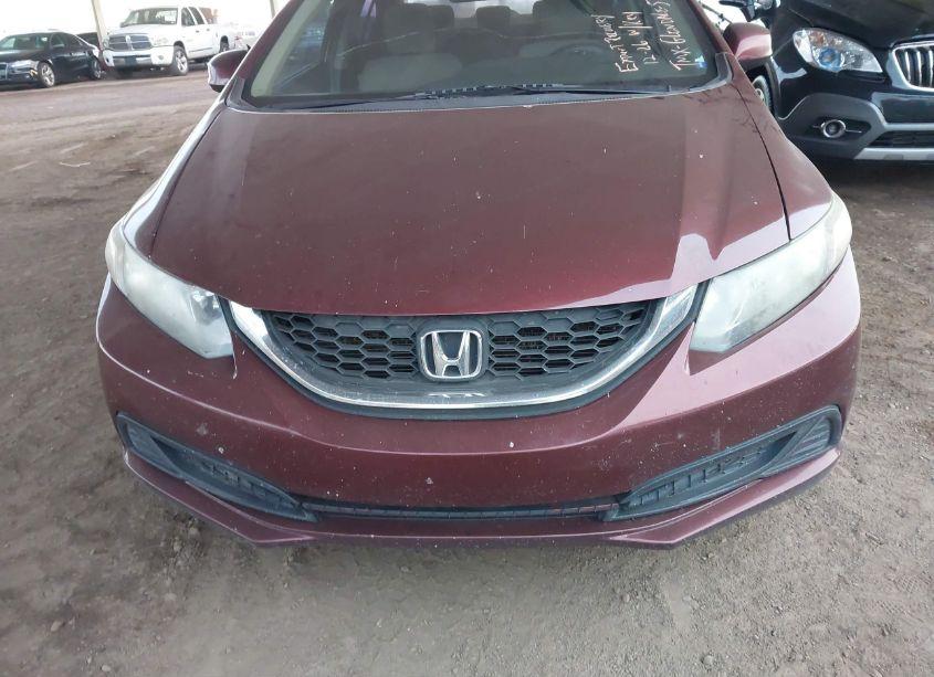 Photo 12 of 2013 Honda Civic LX (VIN 2HGFB2F5XDH500365)